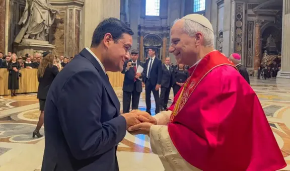 Gobernador de Lambayeque asegura que León XIV visitará pronto Perú: "Tiene la predisposición de visitar pronto nuestro país"