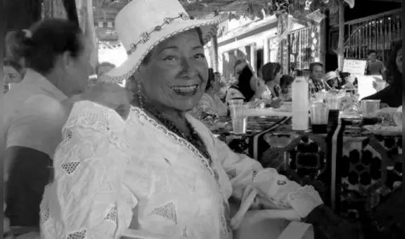 Muere Aurora Clavel, la estrella mexicana del Cine de Oro de '¿Pedro Infante vive?', a los 88 años