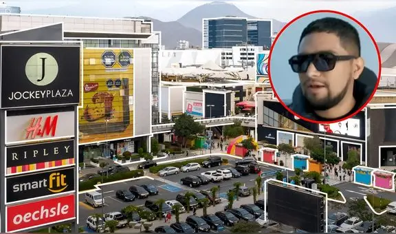 Sujeto que usó pistola de gas en Jockey Plaza revela ser víctima de extorsión: "Fue por defensa propia"