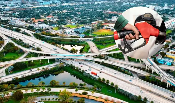 Alivio para los conductores en Florida: gasolina baja su precio justo antes del Memorial Day 2025