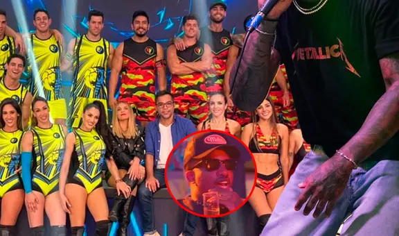 De romperla en 'Esto es guerra' a ser voz principal de la nueva orquesta de Jefferson Farfán: la nueva faceta de 'Chevy'