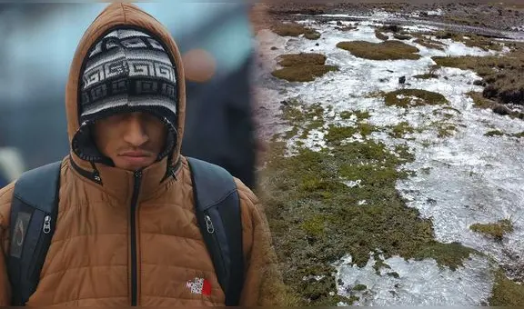 Heladas y frío extremo en Arequipa: Senamhi reporta temperaturas de hasta -10 °C en estas zonas altoandinas