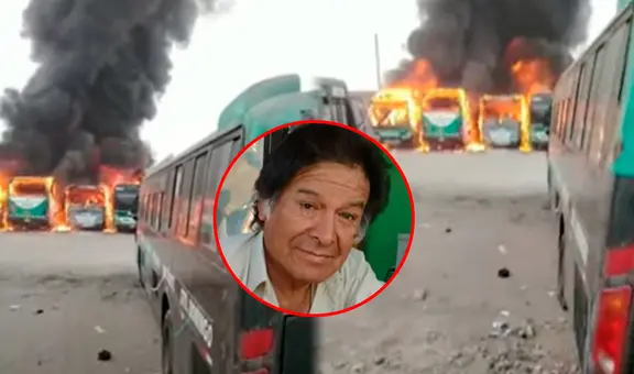 Incendio de buses Salamanca en Carabayllo no fue extorsión: soldador herido revela que fue un accidente laboral