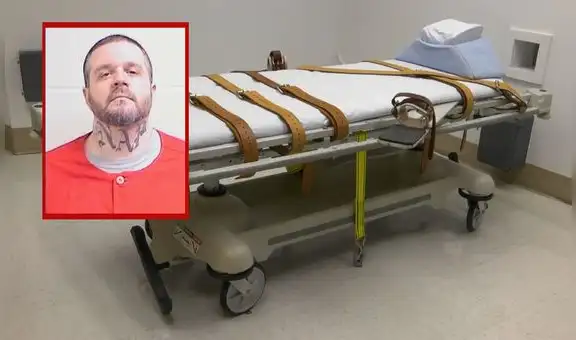 Indiana alista segunda ejecución en 16 años: hombre recibirá inyección letal por asesinato de oficial