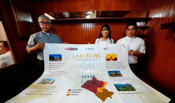 Chiclayo inaugura ruta turística en homenaje al Papa León XIV