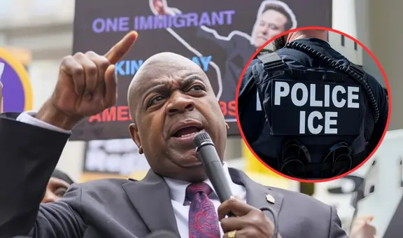 ICE arresta a alcalde demócrata de una ciudad clave de Nueva Jersey por oponerse a políticas migratorias de Trump