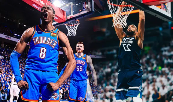 Thunder vs. Timberwolves Playoffs NBA 2025: conoce el horario y canal para seguir el Juego 1 HOY, 20 de mayo