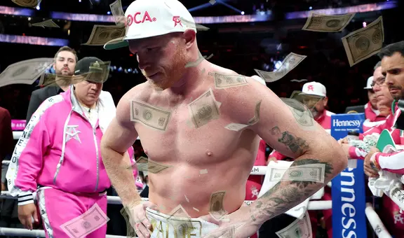 Canelo Álvarez dejó de ser el boxeador mejor pagado del mundo: ¿quién le arrebató el título al tapatío?
