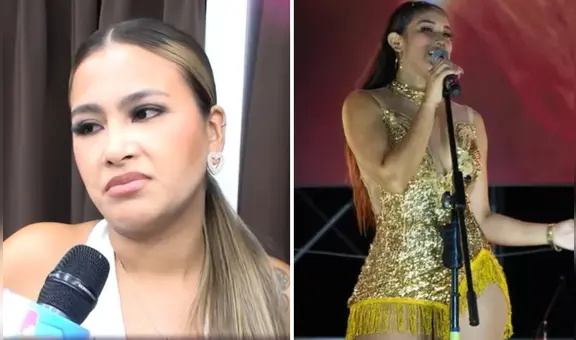 Delany López minimiza a Xiomy Kanashiro como cantante y se burla: “¿Cantante? No la he escuchado. Completa, cómica, sí””