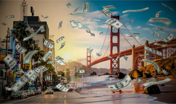 Sueldo mínimo en EEUU: estas son las ciudades de California que aumentaron el salario mínimo en 2025