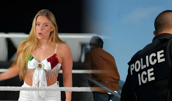 "Deportaron a mi padre en mi cumpleaños": la conmovedora historia de Sirena Linton, luchadora mexicana de la WWE