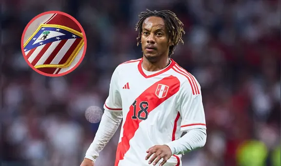 André Carrillo estuvo a punto de fichar por el Atlético Madrid, pero un problema de salud lo detuvo: "En los exámenes médicos"
