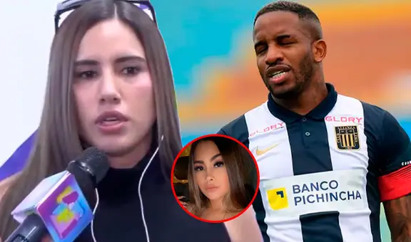 Darinka Ramírez confiesa que le hizo escena de celos a Jefferson Farfán por Delany López: "Me dijo que era su amiga"