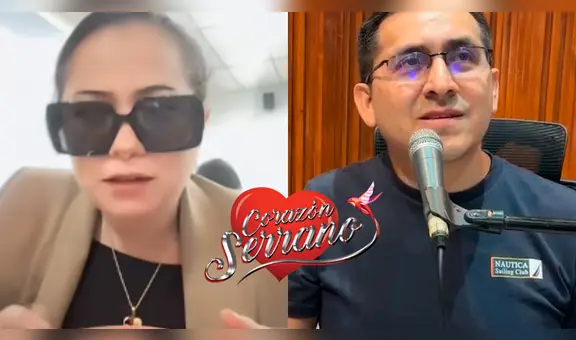 Ana Lucía Urbina revela que fue reprendida en Corazón Serrano por polémica con Edwin Guerrero: "Hay un límite"