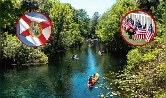 Memorial Day 2025: Florida conmemora fecha con cuatro días de acceso gratuito a parques estatales