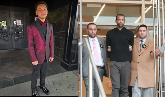 Joven en EEUU se despide de su papá antes de morir tras ser apuñalado camino a la escuela: "No puedo respirar, tengo miedo"