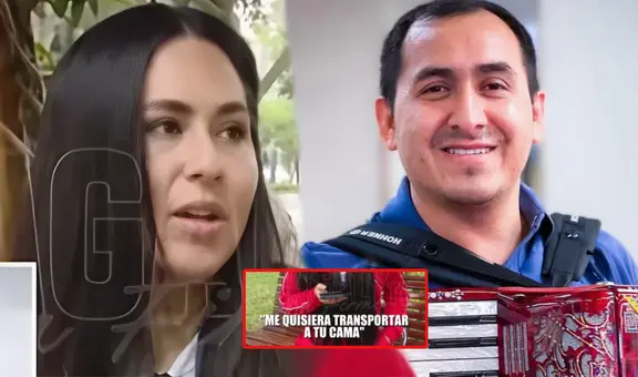 Tiktoker muestra pruebas de su supuesta relación con Edwin Guerrero, dueño de Corazón Serrano: "Dormir de costadito, abrazado a ti"