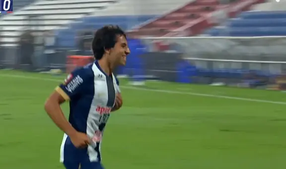 Bassco Soyer se estrenó en Alianza Lima con un golazo en su primer partido como titular por la Liga 1