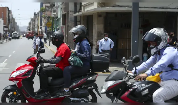 Estos son los requisitos obligatorios que deberán cumplir los motociclistas para circular en Lima y Callao a partir del 22 de mayo
