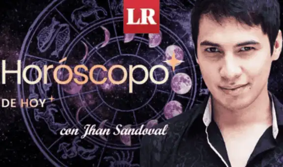 ➤ Descubre tu HORÓSCOPO DE HOY: qué te deparan los astros este 21 de mayo, según Jhan Sandoval