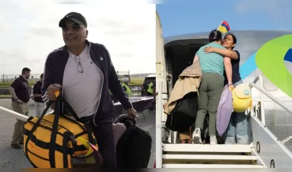 Trump y su plan de autodeportación en EEUU: más de 60 inmigrantes regresaron a Colombia y Honduras con incentivo de US$1.000