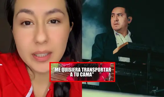 Tiktoker señala a Edwin Guerrero de infiel y revela chats íntimos con el dueño de Corazón Serrano: No aguanto las ganas de verte