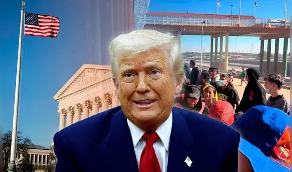 Corte Suprema de EEUU desconfía de Trump en caso clave sobre deportaciones de inmigrantes y ciudadanía por nacimiento