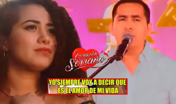 Ana Lucía Urbina confesó que amará siempre a Edwin Guerrero antes de que él negara su embarazo: "Es el amor de mi vida"