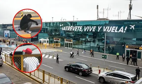 Taxistas del aeropuerto Jorge Chávez denuncian ser víctimas de reglaje por presuntos extorsionadores: "Nos afecta bastante"