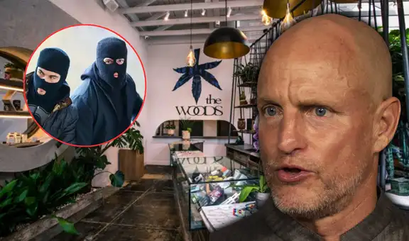 Asaltan tienda de marihuana de Woody Harrelson en Los Ángeles: valor de los productos robados aún no ha sido estimado