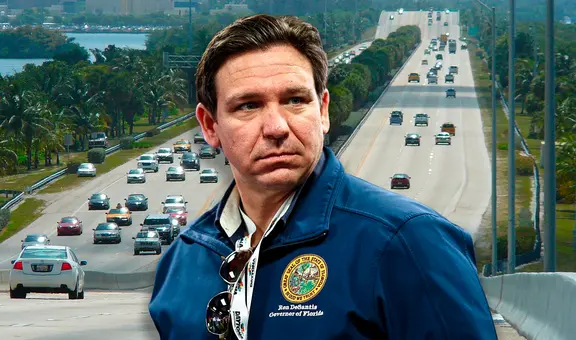 Nueva multa en Florida: Ron DeSantis firma ley que aumenta la sanción a los conductores que cometan esta infracción