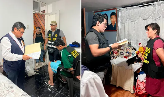 Cusco: caen 'La gata', expolicía y 18 más que integraban red criminal de 'gota a gota'