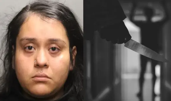 Mujer apuñala a su hijo por hacer desorden en casa y ahora lucha por su vida en hospital de Chicago: acusada espera audiencia judicial