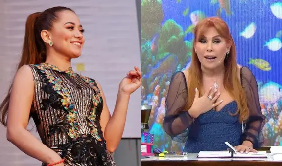 Magaly Medina da un fuerte consejo a Ana Lucía Urbina tras decir que Edwin Guerrero es el amor de su vida: "Date cuenta"