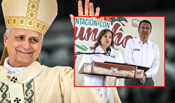 Dina Boluarte se aprovecha de su encuentro con el Papa León XVI para levantar su popularidad