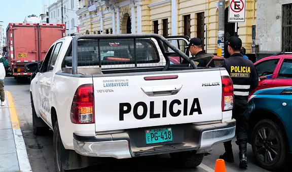 Roban motocicleta a teniente alcalde de Chiclayo frente al Palacio Municipal