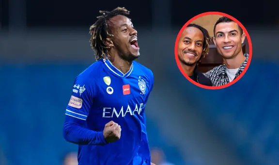 André Carrillo compartió detalles de su encuentro con Cristiano Ronaldo en Arabia Saudita: "El más animado era el ‘Bicho’"