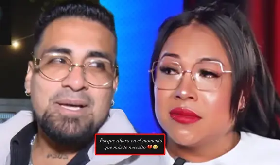 Pareja de Dayanita revela problemas en su relación tras exponer que actriz cómica enfrenta depresión: “Hemos peleado”