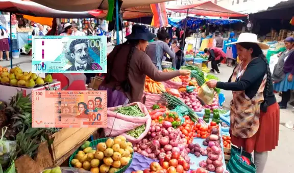 Productos peruanos suben de precio en mercados bolivianos tras alza del sol y comerciantes optan por vender solo mercadería nacional