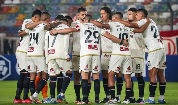 Con una 'final' ante Sporting Cristal, los partidos que le quedan a Universitario para ganar el Torneo Apertura de la Liga 1