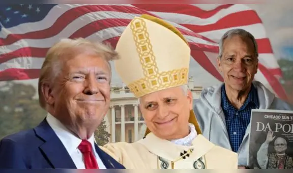 Trump presume que hermano del papa León XIV es republicano y gran fan del MAGA: "Estoy deseando invitarlo a la Casa Blanca"