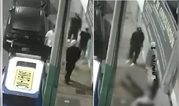 Cámaras captan cruel asesinato de adolescente en el Callao: fue interceptado por sus sicarios