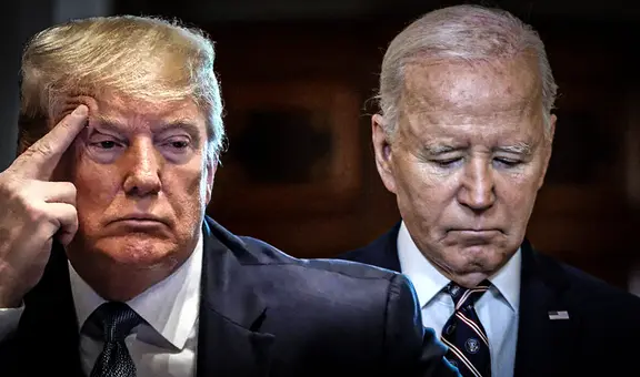 Trump sugiere investigación "de los hechos" tras anuncio del cáncer de próstata de Biden: "¿Por qué se ha tardado tanto?"