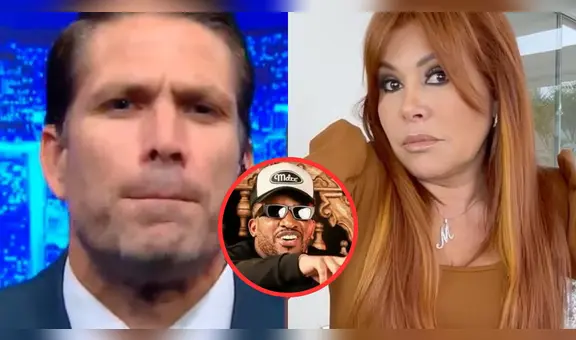 Paco Bazán toma distancia de Magaly Medina y la deja de seguir en redes tras revelar su reunión con Jefferson Farfán