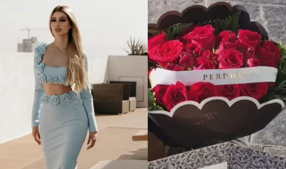 El inquietante mensaje en un ramo de rosas rojas que dejaron en la estética de Valeria Márquez tras su asesinato: "Perdón"