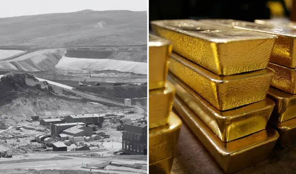 La mina de oro más grande de Sudamérica se ubica en Cajamarca, la región peruana más pobre, según datos del INEI