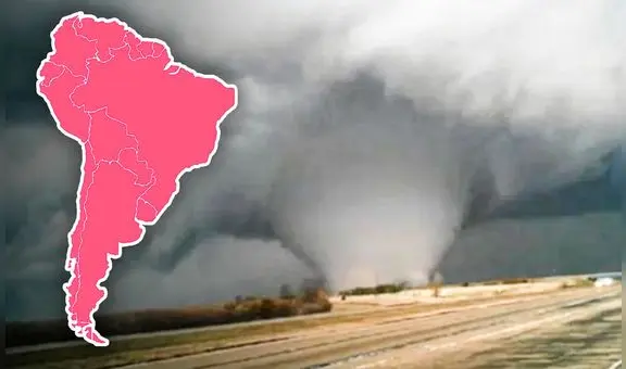 El 'Pasillo de los tornados', de la zona más peligrosas de Sudamérica que pocos conocen y abarca hasta 5 países