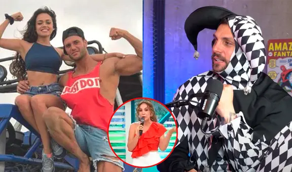 Janet Barboza revela detalles detrás de la pelea entre Fabio Agostini y Nicola Porcella: "Mayra Goñi le fue infiel"