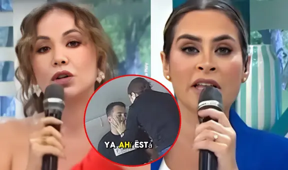 Janet Barboza y Ethel Pozo discuten en vivo por accidente de Julián Zucchi en casa de Yiddá Eslava: "No seamos dramáticos"
