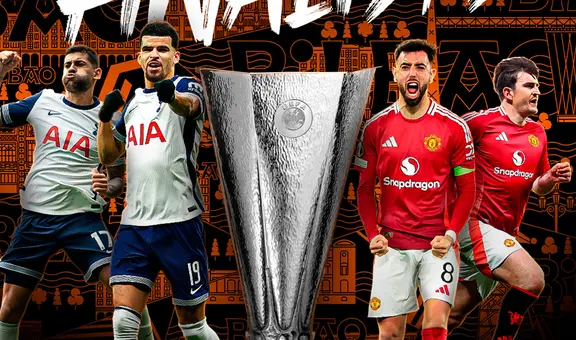 Alineaciones Manchester United vs Tottenham: así jugarán los equipos por la final de la Europa League